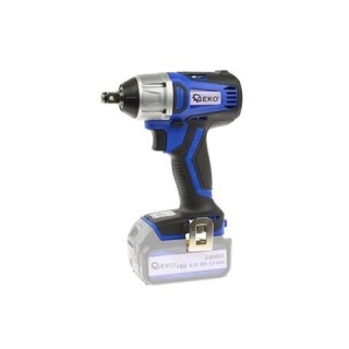 Akumulátorový rázový uťahovač 18V 1/2" - GEKO G80610