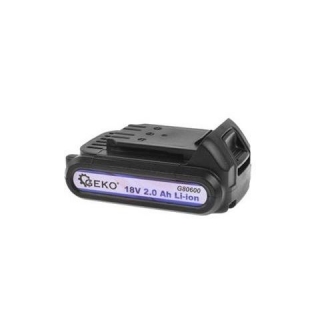 Náhradná batéria Li-ion 18V 2.0 Ah - GEKO G80600