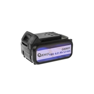 Náhradná batéria Li-ion 18V 4.0 Ah - GEKO G80601