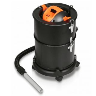 Vysávač na popol 27 L - 1200W - BERLAN 38277