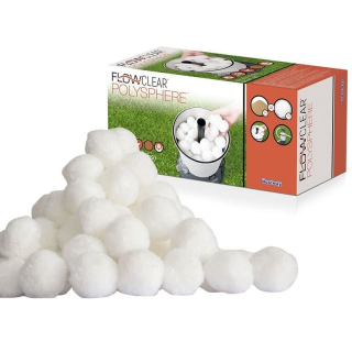 Bestway Flowclear Polysphere filtračná náplň 500g, 58475