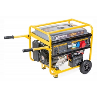 Elektrocentrála PM-AGR-7500KE-EL s AVR - POWERMAT