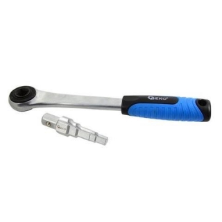 Univerzálny kľúč stupňovitý s račňou - GEKO G01782
