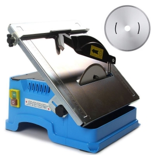 Stolová kotúčová rezačka na dlažbu 180mm 1800W - RAPID M66070