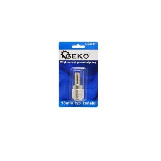 Rýchlospojka na hadicu samica 13mm - GEKO G03411