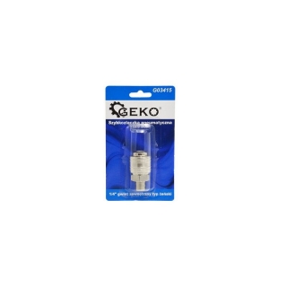 Rýchlospojka vzduchová 1/4", vonkajší závit, samica - GEKO G03415