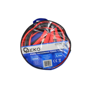 Štartovacie káble 1200A 4,5m - GEKO G80045