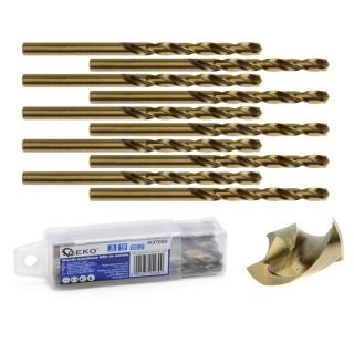 Kobaltový vrták HSS do kovu 5mm - GEKO G37050