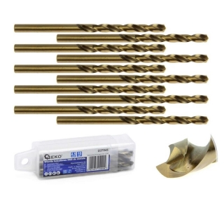 Kobaltový vrták HSS do kovu 4,5mm - GEKO G37045