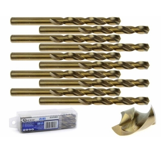 Kobaltový vrták HSS do kovu 9,5mm - GEKO G37095