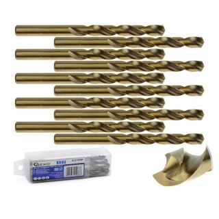 Kobaltový vrták HSS do kovu 9mm - GEKO G37090