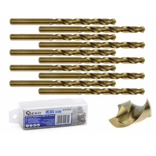 Kobaltový vrták HSS do kovu 7,5mm - GEKO G37075