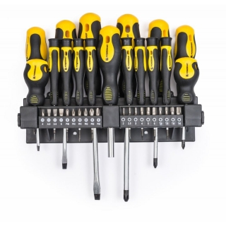 Sada 37 ks skrutkovačov PM-WK-37Z - POWERMAT