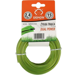Lanko do vyžínačov 2,4mm 15m hviezda - DEMON M84102