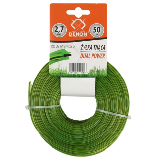Lanko do vyžínačov 2,7mm 50m hviezda - DEMON M84125