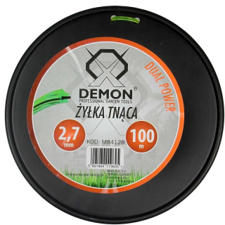 Lanko do vyžínačov 2,7mm 100m hviezda - DEMON M84128