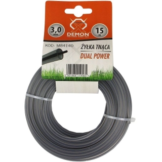 Lanko do vyžínačov 3,0mm 15m okrúhle - DEMON M84140