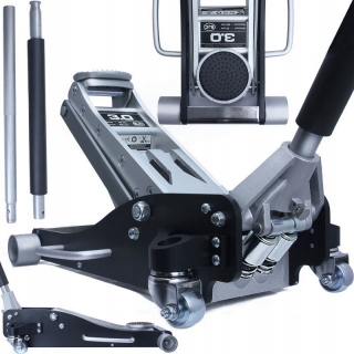 Pojazdný hydraulický zdvihák 3T 95-485mm Aluminium - MAR-POL M80232