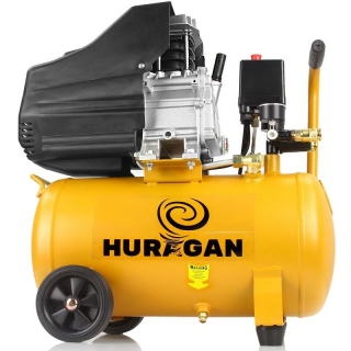 Olejový kompresor 24L 2HP - HURAGAN M88000N