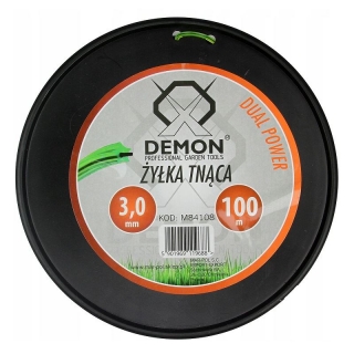 Vyžínacia struna päť-hviezdičková 3.0mm, 100m - DEMON M84148