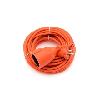 Predlžovací kábel 10m 1.0mm2 IP20 - GEKO G17511