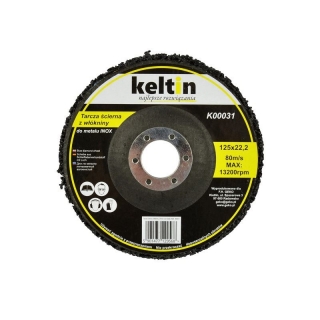 Brúsny kotúč na kov z netkanej textílie 125mm - Keltin K00031
