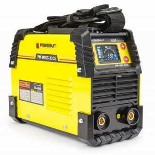 Zváračka POWERMAT PM-IMGT-330S 330A IGBT LCD MMA / TIG