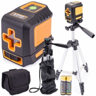 Horizontálny / krížový laser PM-PLK-120GT - POWERMAT