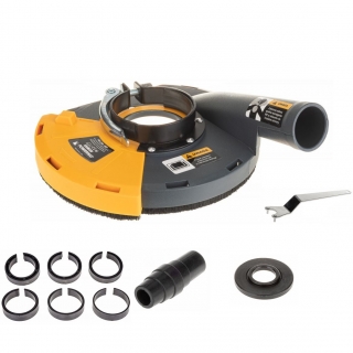 Protiprachový kryt na brúsku 230 mm PM-OSK-180T - POWERMAT