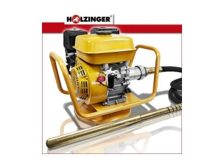 Benzínový ponorný vibrátor betónu HOLZINGER HHBR5.5 10006