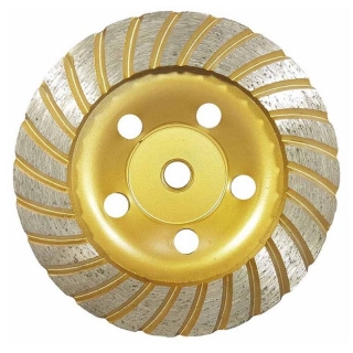Brúsne diamantové kotúče 125x5mm M14 TURBO - MAR-POL M08788