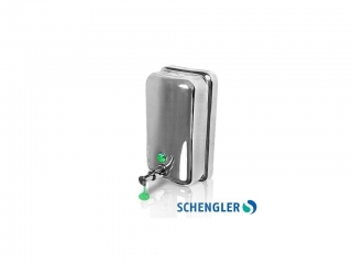 Nerezový dávkovač mydla 900 - 1000 ml