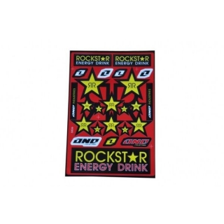 Nálepky ROCKSTAR ENERGY