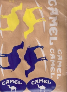 Nálepky CAMEL