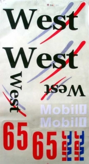 Nálepky West