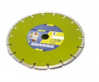 Diamantový kotúč segmentový 230x22.2x10 EXTOL CRAFT 29950