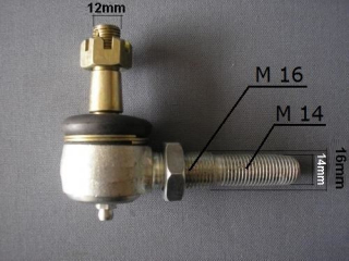 Univerzálny guľový čap s 12mm závitom (48-418)