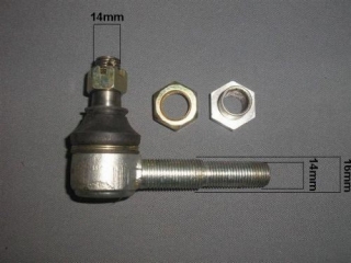 Univerzálny guľový čap nastaviteľný so 14mm závitom (48-822)
