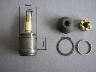 Univerzálny guľový čap s 12mm závitom (48-945)
