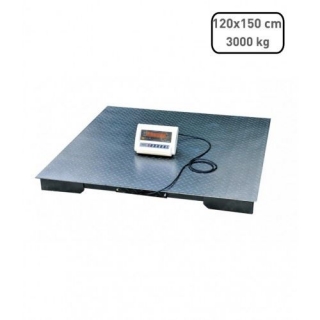 Priemyselná podlahová váha 120x150 DEMANDY  - do 3000 kg