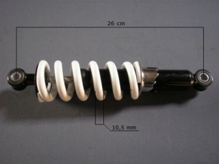 Zadný tlmič na Dirt bike 26cm 2957