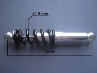 Zadný tlmič na Dirt bike 30cm (2922)