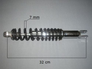 Zadný tlmič na skúter 32cm (3998)