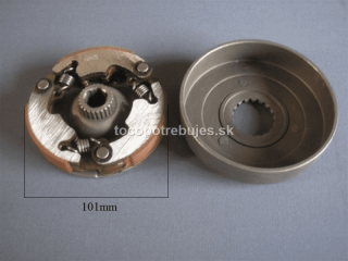 Spojka 110/125ccm 3027