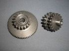 Štartovacie ozubené kolesa 60z/17z a 16z/17z (3972)