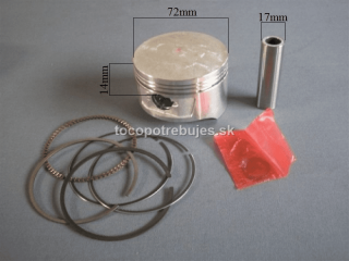 Piest 72mm 3029