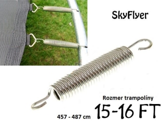 Náhradná pružina na trampolínu 15 - 16 FT