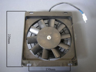 Ventilátor chladenia 3317