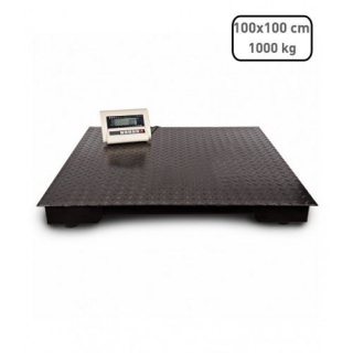 Priemyselná podlahová váha 100x100 DEMANDY  - do 1000 kg