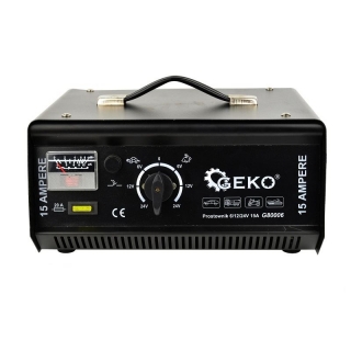 Nabíjačka 6/12/24V 15A G80006 - GEKO